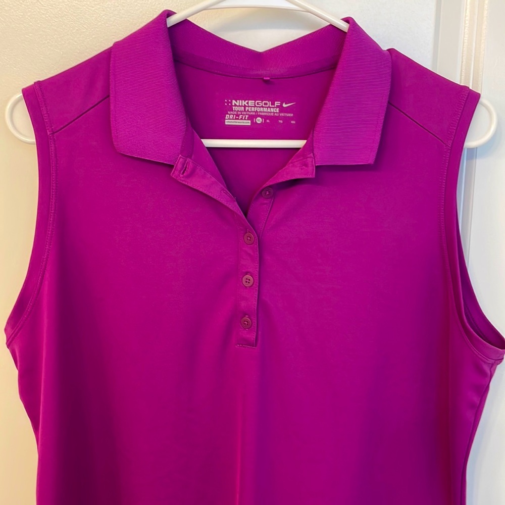 Nike Dr-fit golf tank